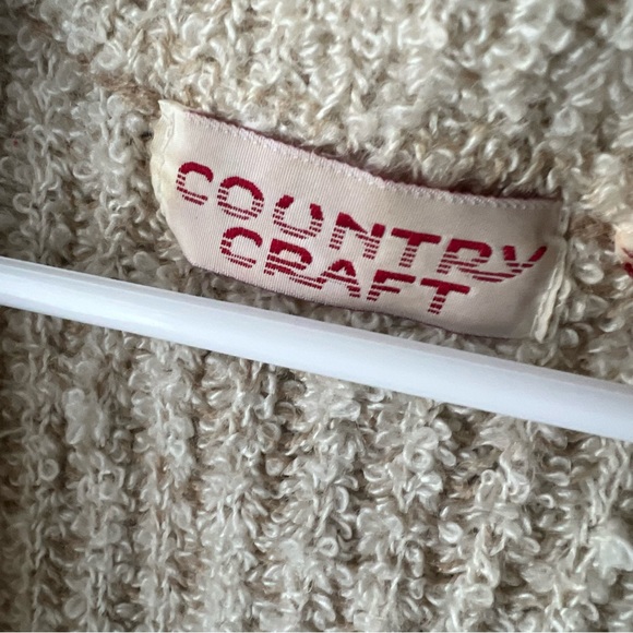Vintage Country Craft Cardigan - Picture 3 of 4